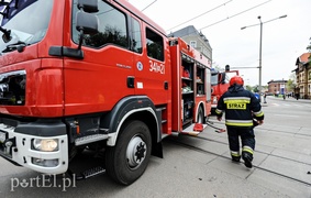 Motocykl zderzył się z volvo