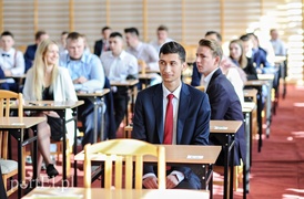 Zmierzyli się z matematyką