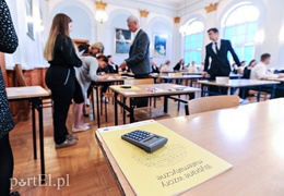 Zmierzyli się z matematyką