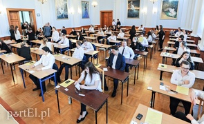Zmierzyli się z matematyką