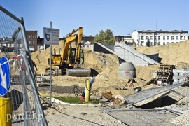 Na wiadukcie czas na łuki