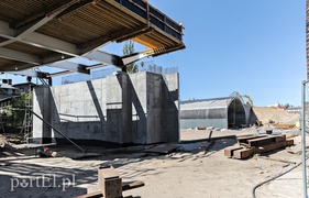 Na wiadukcie czas na łuki