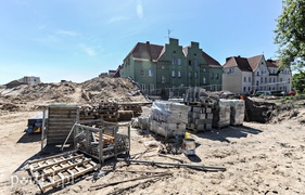 Na wiadukcie czas na łuki