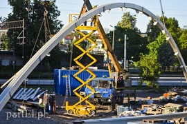 Na wiadukcie czas na łuki