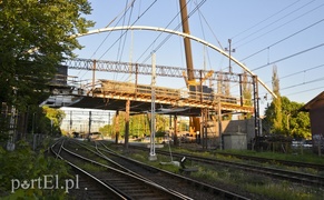 Na wiadukcie czas na łuki