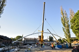 Na wiadukcie czas na łuki