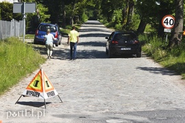 Tragiczny wypadek w Komorowie Żuławskim, nie żyje kierowca skody