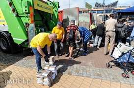 Segregacja odpadów weszła im w krew