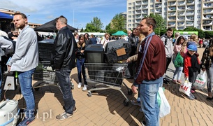 Segregacja odpadów weszła im w krew