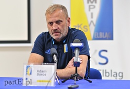 Nie dla Olimpii punkty w Elblągu