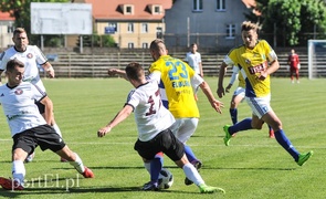 Nie dla Olimpii punkty w Elblągu