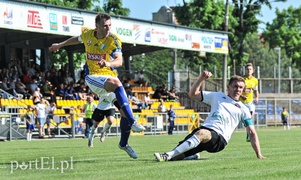 Nie dla Olimpii punkty w Elblągu