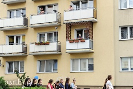 Integrują się z całym miastem