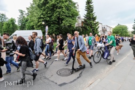 Integrują się z całym miastem