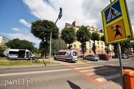 12-latek wjechał rowerem wprost pod samochód
