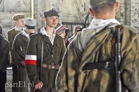 Powstańcy szykują się do godziny \"W\"