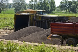 Wypadek na budowie \"siódemki\"