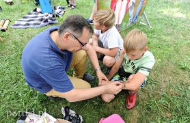 Piknik dla wszystkich sąsiadów