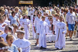 Dziś Boże Ciało, przez miasto przeszło 10 procesji