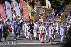 Dziś Boże Ciało, przez miasto przeszło 10 procesji