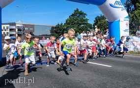 Pobiegł jubileuszowy Piekarczyk