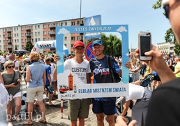 Pobiegł jubileuszowy Piekarczyk