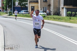 Pobiegł jubileuszowy Piekarczyk