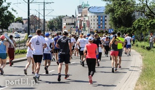 Pobiegł jubileuszowy Piekarczyk