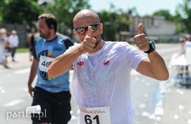 Pobiegł jubileuszowy Piekarczyk