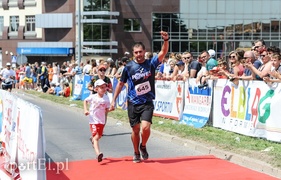 Pobiegł jubileuszowy Piekarczyk