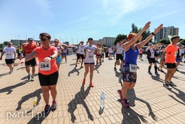 Pobiegł jubileuszowy Piekarczyk