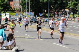 Pobiegł jubileuszowy Piekarczyk