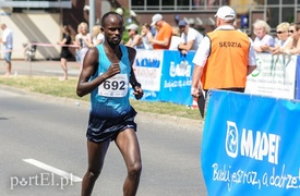 Pobiegł jubileuszowy Piekarczyk