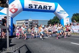 Pobiegł jubileuszowy Piekarczyk