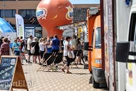 Plac Jagiellończyka pachnie jedzeniem