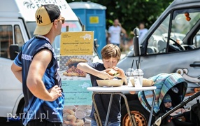 Plac Jagiellończyka pachnie jedzeniem