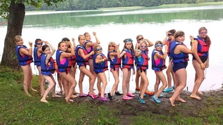 Aktywna zabawa wychodzi na zdrowie