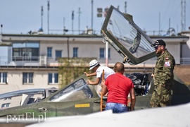 Ci, którym na widok samolotów serce bije szybciej, byli dziś w \"siódmym niebie\"