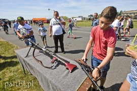 Ci, którym na widok samolotów serce bije szybciej, byli dziś w \"siódmym niebie\"