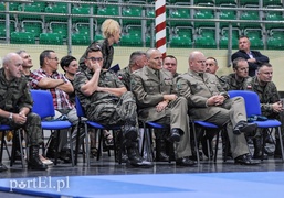 Żołnierze na tatami