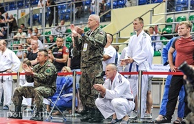 Żołnierze na tatami