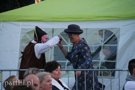 Zalew rozbrzmiewał szantami