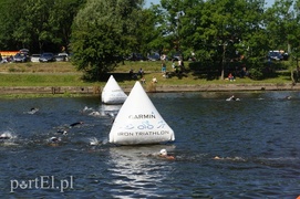 Elbląg był w niedzielę stolicą triathlonu