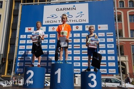 Elbląg był w niedzielę stolicą triathlonu