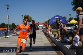 Elbląg był w niedzielę stolicą triathlonu