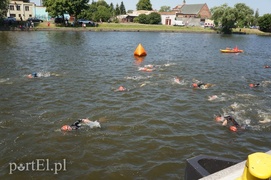 Elbląg był w niedzielę stolicą triathlonu