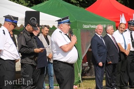 Strażacy ochotnicy w akcji