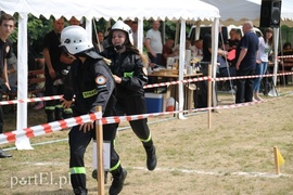 Strażacy ochotnicy w akcji