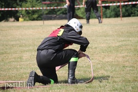 Strażacy ochotnicy w akcji