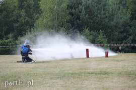 Strażacy ochotnicy w akcji